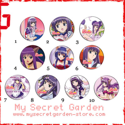 Tokyo Mew Mew 東京ミュウミュウ Zakuro Fujiwara/ Pudding Fong Anime Pinback Button Badge Set 1a or 1b( or Hair Ties / 4.4 cm Badge / Magnet / Keychain Set )